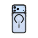Juodas / skaidrus dėklas Apple iPhone 17 Pro Max / 18 Pro Max telefonui "Tactical MagForce Hyperstealth 3.0 Cover"