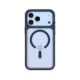 Mėlynas / skaidrus dėklas Apple iPhone 17 Pro Max / 18 Pro Max telefonui "Tactical MagForce Hyperstealth 3.0 Cover"