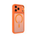 Oranžinis / skaidrus dėklas Apple iPhone 17 Pro Max / 18 Pro Max telefonui "Tactical MagForce Hyperstealth 3.0 Cover"