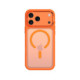 Oranžinis / skaidrus dėklas Apple iPhone 17 Pro Max / 18 Pro Max telefonui "Tactical MagForce Hyperstealth 3.0 Cover"