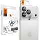 Pilka kameros apsauga Apple iPhone 18 Pro / 18 Pro Max telefonui "Spigen Optik PRO Glas.TR EZ Fit 2-Pack"