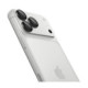 Pilka kameros apsauga Apple iPhone 18 Pro / 18 Pro Max telefonui "Spigen Optik PRO Glas.TR EZ Fit 2-Pack"