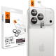 Raudona kameros apsauga Apple iPhone 18 Pro / 18 Pro Max telefonui "Spigen Optik PRO Glas.TR EZ Fit 2-Pack"