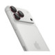 Raudona kameros apsauga Apple iPhone 18 Pro / 18 Pro Max telefonui "Spigen Optik PRO Glas.TR EZ Fit 2-Pack"