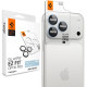 Šviesiai mėlyna kameros apsauga Apple iPhone 18 Pro / 18 Pro Max telefonui "Spigen Optik PRO Glas.TR EZ Fit 2-Pack"