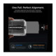 Apsauginis grūdintas stiklas Apple iPhone Duo telefonui "Spigen Glas.TR EZ Fit Pro HD AC 2-Pack"