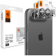 (Star White) kameros apsauga Apple iPhone Duo telefonui "Spigen Optik PRO Glas.TR EZ Fit 2-Pack"