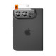 (Star White) kameros apsauga Apple iPhone Duo telefonui "Spigen Optik PRO Glas.TR EZ Fit 2-Pack"