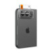 (Star White) kameros apsauga Apple iPhone Duo telefonui "Spigen Optik PRO Glas.TR EZ Fit 2-Pack"