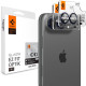 (Night Sky) kameros apsauga Apple iPhone Duo telefonui "Spigen Optik PRO Glas.TR EZ Fit 2-Pack"