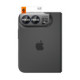 (Night Sky) kameros apsauga Apple iPhone Duo telefonui "Spigen Optik PRO Glas.TR EZ Fit 2-Pack"