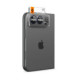 (Night Sky) kameros apsauga Apple iPhone Duo telefonui "Spigen Optik PRO Glas.TR EZ Fit 2-Pack"