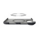 Juodas dėklas Apple iPhone Duo telefonui "Spigen Nano Pop Magsafe"