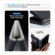 Juodas dėklas Apple iPhone Duo telefonui "Spigen Nano Pop Magsafe"