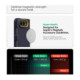 Mėlynas dėklas Apple iPhone Duo telefonui "Spigen Nano Pop Hybrid Magsafe"