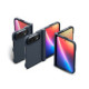Mėlynas (Metal Slate) dėklas Apple iPhone Duo telefonui "Spigen Tough Armor Magsafe"