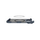 Mėlynas (Metal Slate) dėklas Apple iPhone Duo telefonui "Spigen Tough Armor Magsafe"