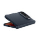 Mėlynas (Metal Slate) dėklas Apple iPhone Duo telefonui "Spigen Tough Armor Magsafe"
