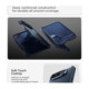 Mėlynas (Metal Slate) dėklas Apple iPhone Duo telefonui "Spigen Tough Armor Magsafe"