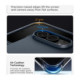 Mėlynas (Metal Slate) dėklas Apple iPhone Duo telefonui "Spigen Tough Armor Magsafe"