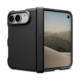 Juodas dėklas Apple iPhone Duo telefonui "Spigen Tough Armor Magsafe"