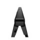Juodas dėklas Apple iPhone Duo telefonui "Spigen Tough Armor Magsafe"
