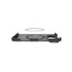 Juodas dėklas Apple iPhone Duo telefonui "Spigen Tough Armor Magsafe"
