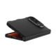Juodas dėklas Apple iPhone Duo telefonui "Spigen Tough Armor Magsafe"