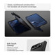 Juodas dėklas Apple iPhone Duo telefonui "Spigen Tough Armor Magsafe"