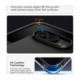 Juodas dėklas Apple iPhone Duo telefonui "Spigen Tough Armor Magsafe"