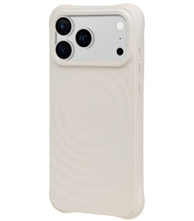 Smėlio spalvos dėklas Apple iPhone 17 Pro Max / 18 Pro Max telefonui "OBAL:ME MagNetix Orbit Cover"