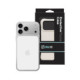 Smėlio spalvos dėklas Apple iPhone 17 Pro Max / 18 Pro Max telefonui "OBAL:ME MagNetix Orbit Cover"