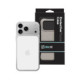 Pilkas dėklas Apple iPhone 17 Pro Max / 18 Pro Max telefonui "OBAL:ME MagNetix Orbit Cover"