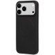 Juodas dėklas Apple iPhone 17 Pro Max / 18 Pro Max telefonui "OBAL:ME MagNetix Sculpt Cover"