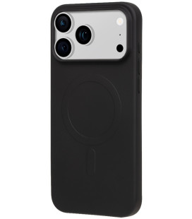 Juodas dėklas Apple iPhone 17 Pro Max / 18 Pro Max telefonui "OBAL:ME MagNetix Sculpt Cover"