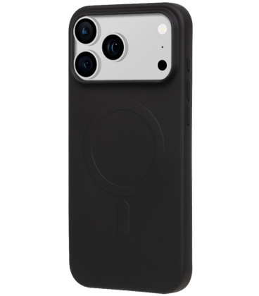 Juodas dėklas Apple iPhone 17 Pro Max / 18 Pro Max telefonui "OBAL:ME MagNetix Sculpt Cover"
