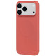 Raudonas dėklas Apple iPhone 17 Pro Max / 18 Pro Max telefonui "OBAL:ME MagNetix Sculpt Cover"