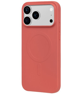 Raudonas dėklas Apple iPhone 17 Pro Max / 18 Pro Max telefonui "OBAL:ME MagNetix Sculpt Cover"