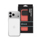 Raudonas dėklas Apple iPhone 17 Pro Max / 18 Pro Max telefonui "OBAL:ME MagNetix Sculpt Cover"