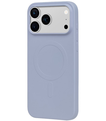 Mėlynas (Periwinkle Blue) dėklas Apple iPhone 17 Pro Max / 18 Pro Max telefonui "OBAL:ME MagNetix Sculpt Cover"