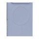 Mėlynas (Periwinkle Blue) dėklas Apple iPhone 17 Pro Max / 18 Pro Max telefonui "OBAL:ME MagNetix Sculpt Cover"