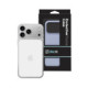 Mėlynas (Periwinkle Blue) dėklas Apple iPhone 17 Pro Max / 18 Pro Max telefonui "OBAL:ME MagNetix Sculpt Cover"