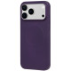 Purpurinis dėklas Apple iPhone 17 Pro Max / 18 Pro Max telefonui "OBAL:ME MagNetix Sculpt Cover"