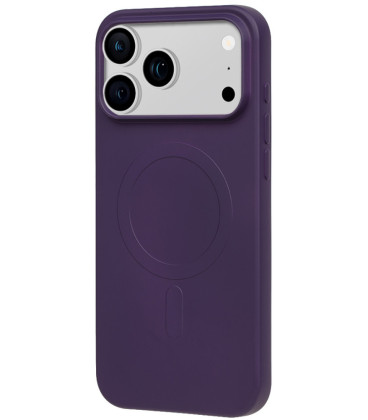 Purpurinis dėklas Apple iPhone 17 Pro Max / 18 Pro Max telefonui "OBAL:ME MagNetix Sculpt Cover"