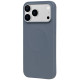 Mėlynas (Slate Blue) dėklas Apple iPhone 17 Pro Max / 18 Pro Max telefonui "OBAL:ME MagNetix Sculpt Cover"