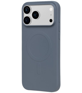 Mėlynas (Slate Blue) dėklas Apple iPhone 17 Pro Max / 18 Pro Max telefonui "OBAL:ME MagNetix Sculpt Cover"