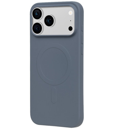 Mėlynas (Slate Blue) dėklas Apple iPhone 17 Pro Max / 18 Pro Max telefonui "OBAL:ME MagNetix Sculpt Cover"