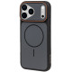 Juodas dėklas Apple iPhone 17 Pro Max / 18 Pro Max telefonui "OBAL:ME MagNetix Delta Cover"