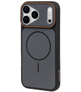 Juodas dėklas Apple iPhone 17 Pro Max / 18 Pro Max telefonui "OBAL:ME MagNetix Delta Cover"