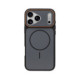 Juodas dėklas Apple iPhone 17 Pro Max / 18 Pro Max telefonui "OBAL:ME MagNetix Delta Cover"